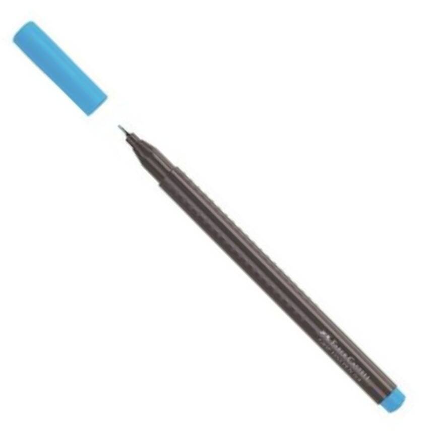 Faber Castell Grip Finepen Açık Mavi C47 - 1