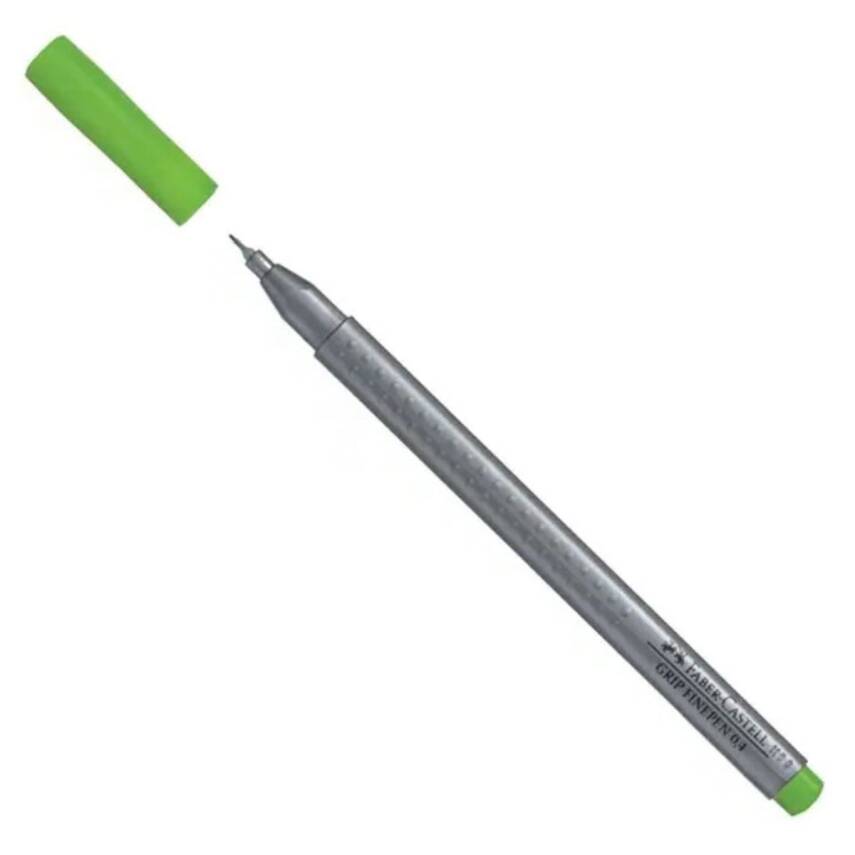 Faber Castell Grip Finepen Açık Yeşil VM66 - 1