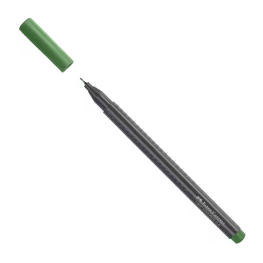 Faber Castell Grip Finepen Çim Yeşili V67 - 1