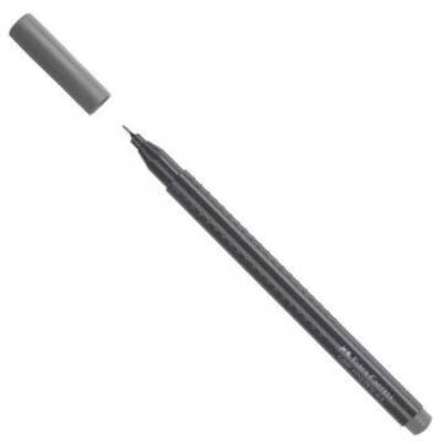 Faber Castell Grip Finepen Gri ON72