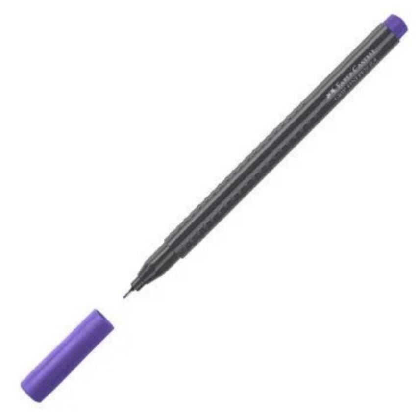 Faber Castell Grip Finepen Mor VIO34 - 1
