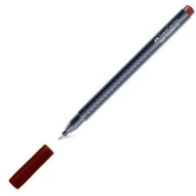 Faber Castell Grip Finepen Toprak Kahverengi MA87