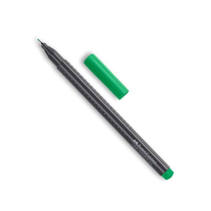 Faber Castell Grip Finepen Zümrüt Yeşili VV63 - 1