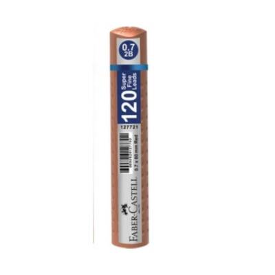 Faber Castell Grip Min 0.7 2B 60mm 120li Gül Kurusu