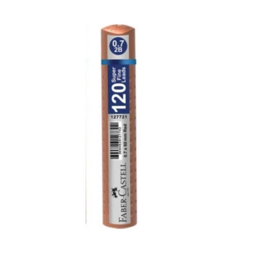 Faber Castell Grip Min 0.7 2B 60mm 120li Gül Kurusu - 1