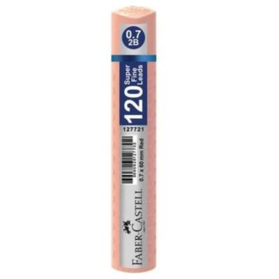Faber Castell Grip Min 0.7 2B 60mm 120li Pastel Turuncu