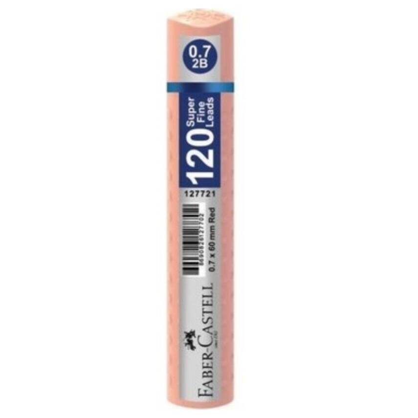 Faber Castell Grip Min 0.7 2B 60mm 120li Pastel Turuncu - 1