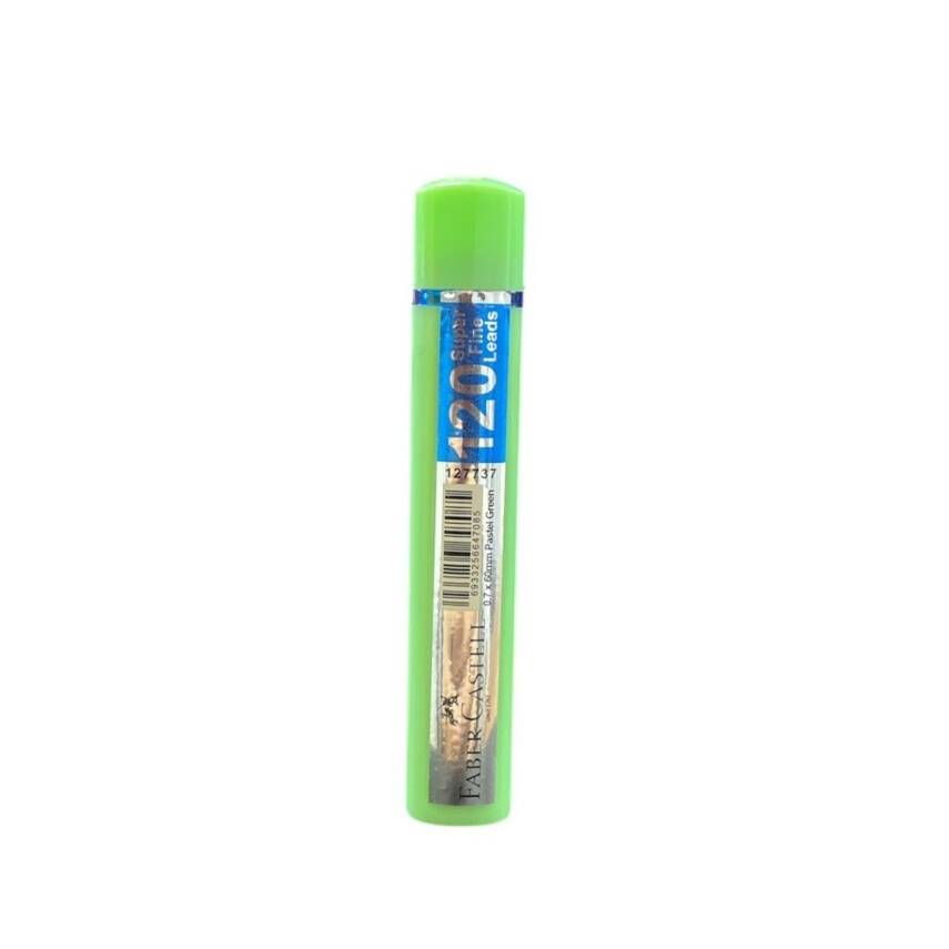 Faber Castell Grip Min 0.7 2B 60mm 120li Pastel Yeşil - 1