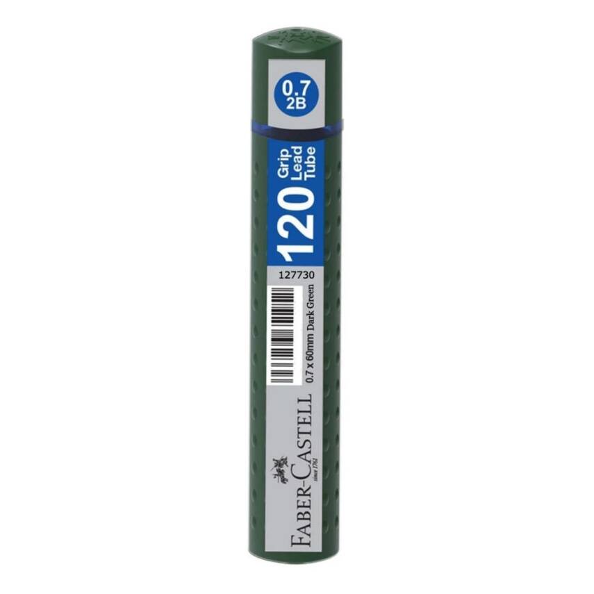 Faber Castell Grip Min 2023 0.7 60mm 120li Koyu Yeşil - 1
