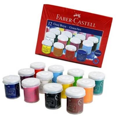 Faber Castell Guaj Boya 12 Renk 5170 160401 - 2