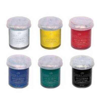Faber Castell Guaj Boya 6 Renk 5170 160400 - 2
