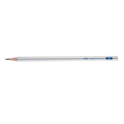 Faber Castell Holografik Serisi Kurşun Kalem 2B-Düz