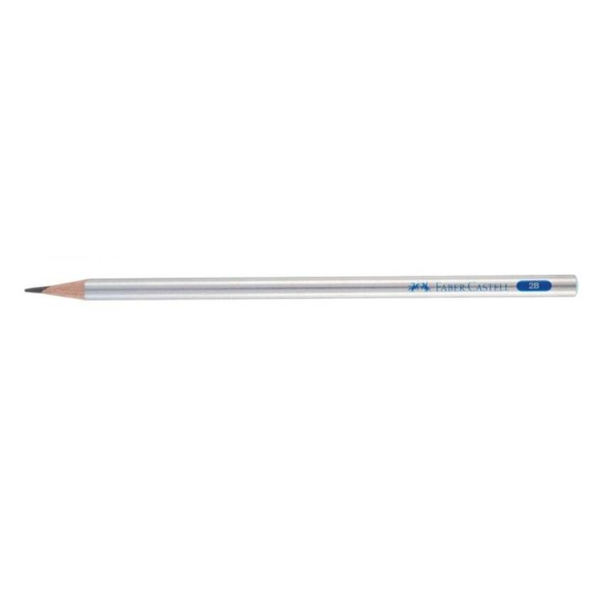 Faber Castell Holografik Serisi Kurşun Kalem 2B-Düz - 1