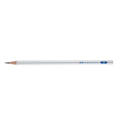 Faber Castell Holografik Serisi Kurşun Kalem 2B-Işıltılı