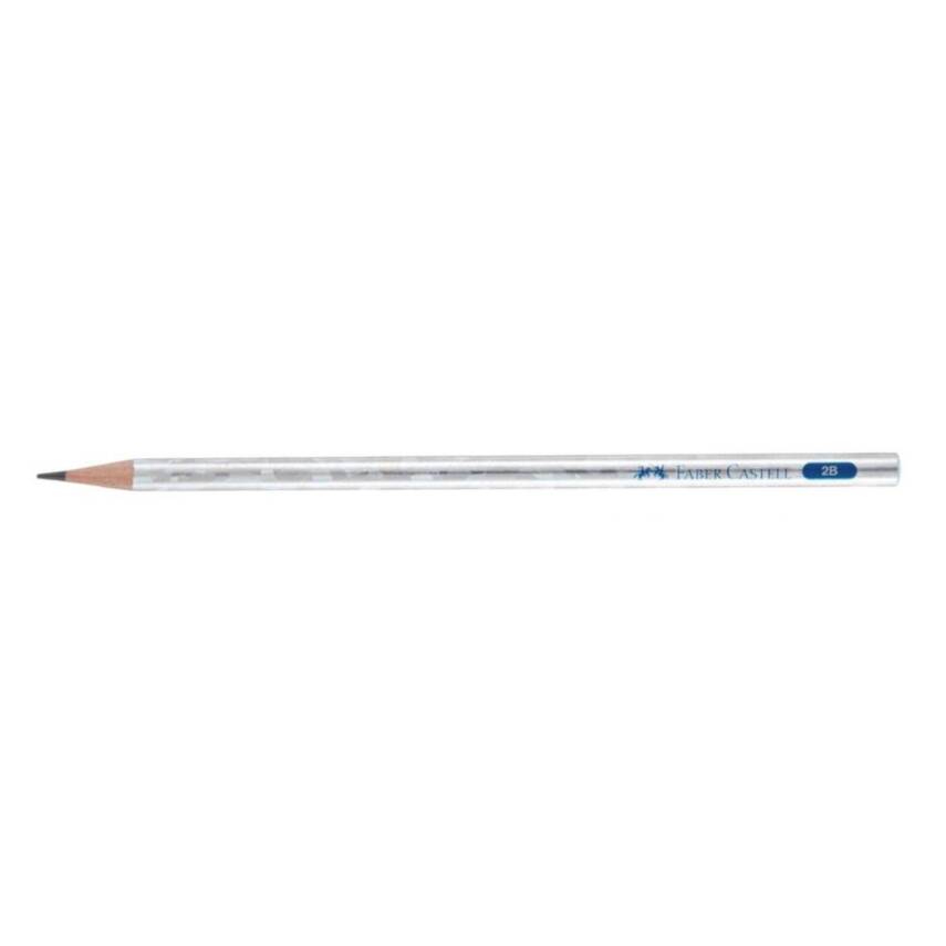 Faber Castell Holografik Serisi Kurşun Kalem 2B-Parlak - 1