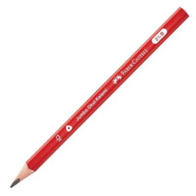 Faber Castell Jumbo Okul Kalemi 2 1/2B