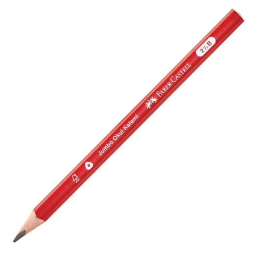 Faber Castell Jumbo Okul Kalemi 2 1/2B - 1