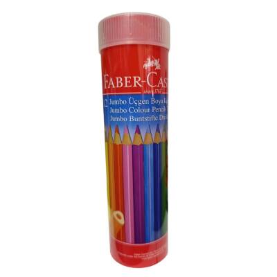 Faber Castell Jumbo Üçgen Boya Kalemi 5173 116615
