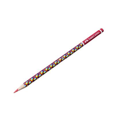 Faber Castell Kırmızı Başlık Kalemi Benekli