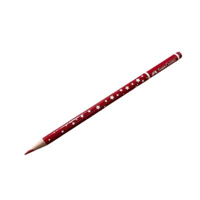 Faber Castell Kırmızı Başlık Kalemi Yıldızlı