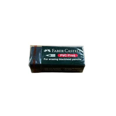 Faber Castell Küçük Boy Pvc Free Siyah Silgi No 30
