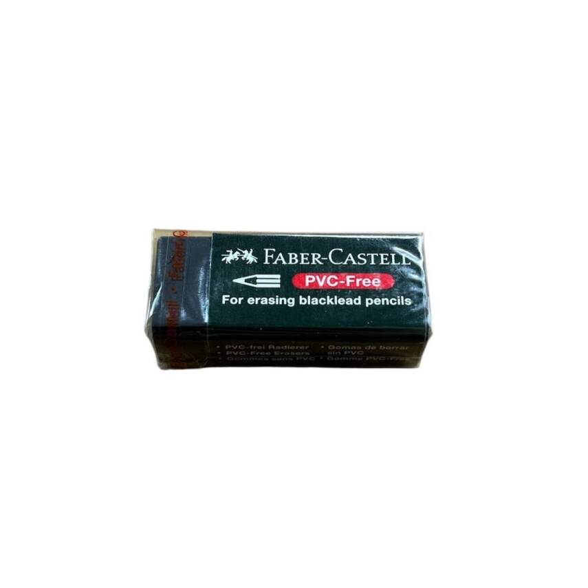 Faber Castell Küçük Boy Pvc Free Siyah Silgi No 30 - 1