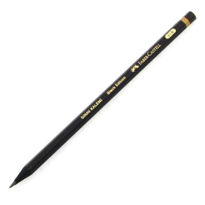Faber Castell Kurşun Kalem Sınav Kalemi 2 1/2B Black Edition