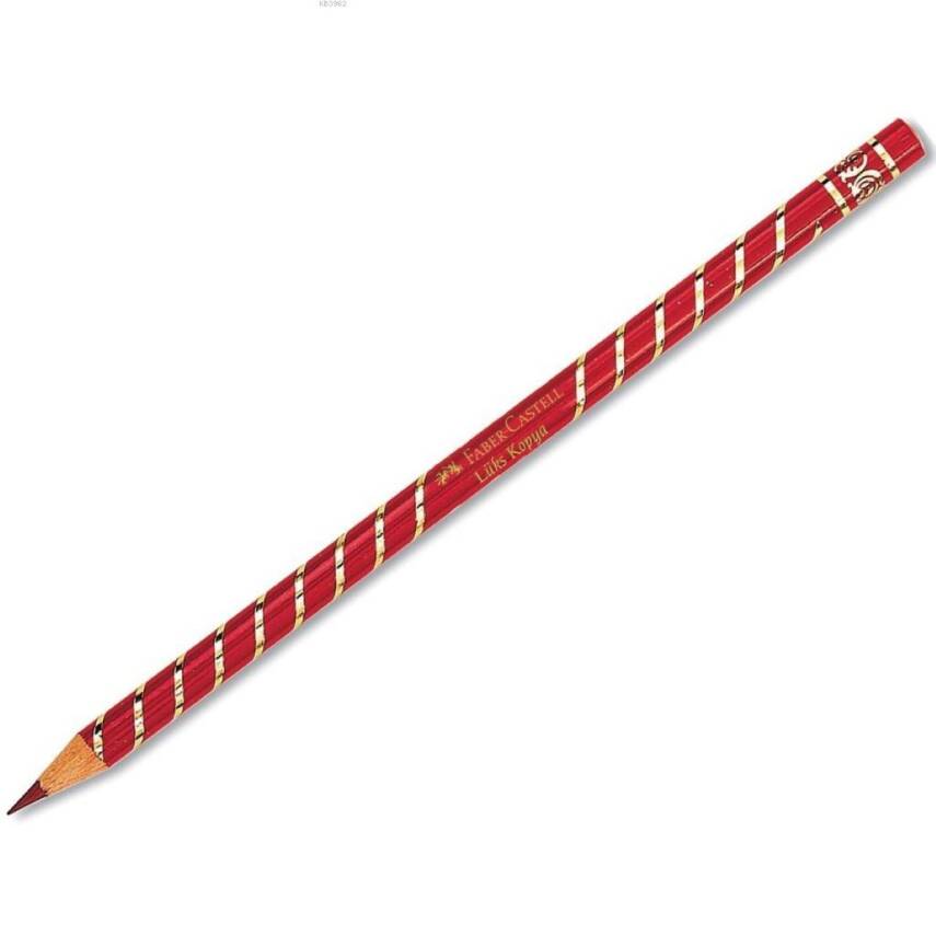 Faber Castell Lüks Kopya Kalemi Kırmızı 1415 - 1