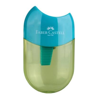 Faber Castell Mini Apple Trend R. Kalemtıraş 183515-Mavi