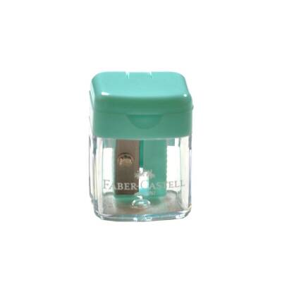 Faber Castell Minibox Kalemtıraş Pastel 38 19 26-Su Yeşili