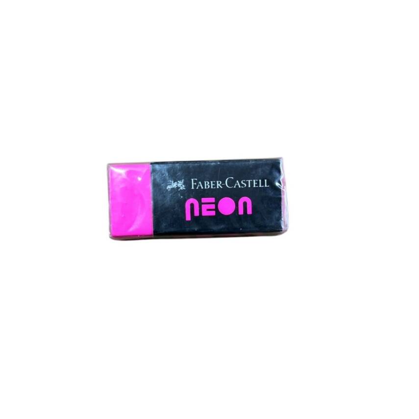 Faber Castell Neon Silgi 5131 785000-Neon Pembe - 1