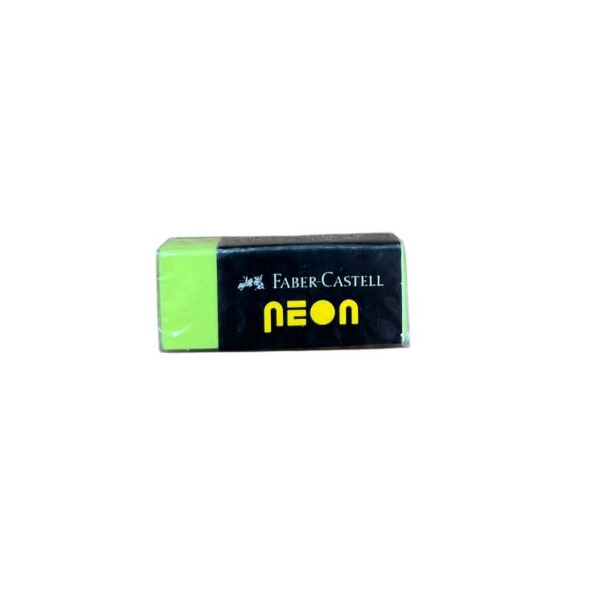 Faber Castell Neon Silgi 5131 785000-Neon Sarı - 1