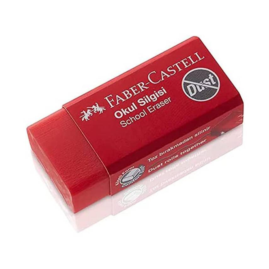 Faber Castell Okul Silgisi Dust Free 18 72 32 - 1