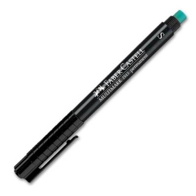 Faber Castell Permanent Kalem (S) Siyah