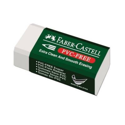 Faber Castell Pvc Free Beyaz Silgi 18 35 38