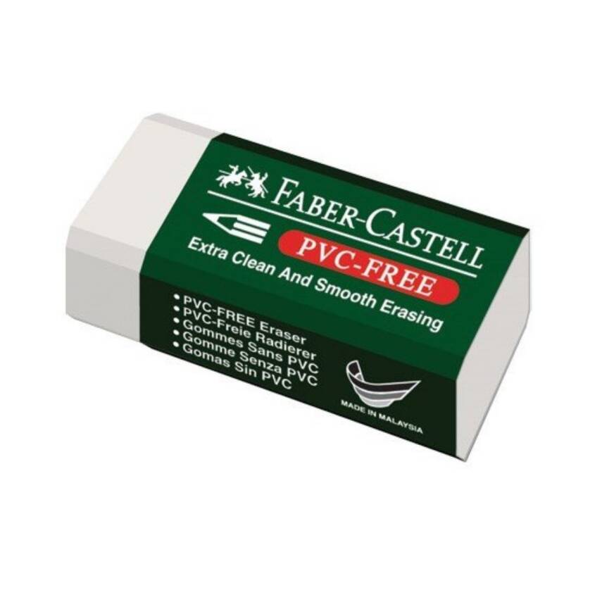 Faber Castell Pvc Free Beyaz Silgi 18 35 38 - 1