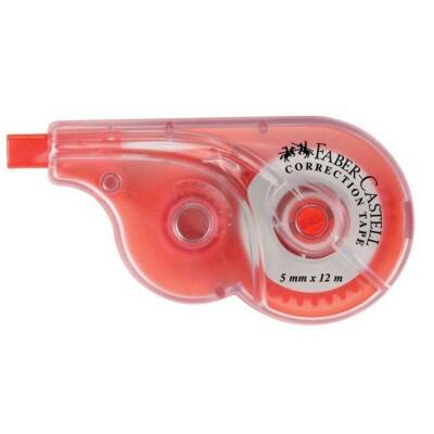 Faber Castell Şerit Düzeltici 5088 169302-Kırmızı - 2