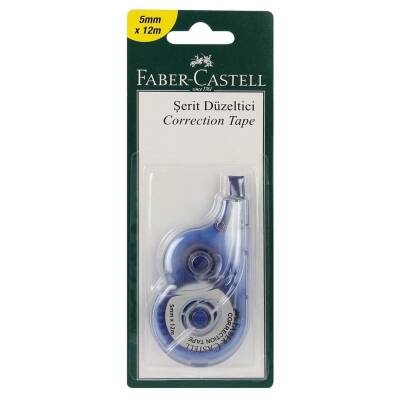 Faber Castell Şerit Düzeltici 5088 169302-Mavi