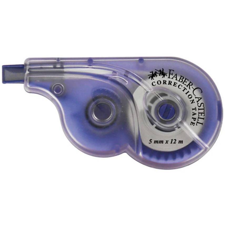 Faber Castell Şerit Düzeltici 5088 169302-Mavi - 2