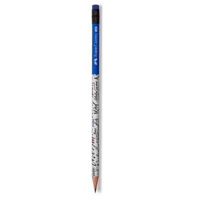 Faber Castell Silgili Caligraphy Kurşun Kalem-Lacivert