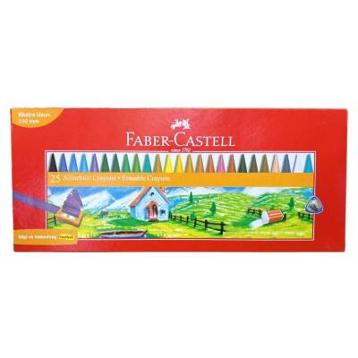Faber Castell Silinebilir Mum Boya 25 Renk 5281 122725
