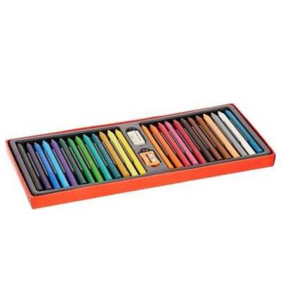 Faber Castell Silinebilir Mum Boya 25 Renk 5281 122725 - 2
