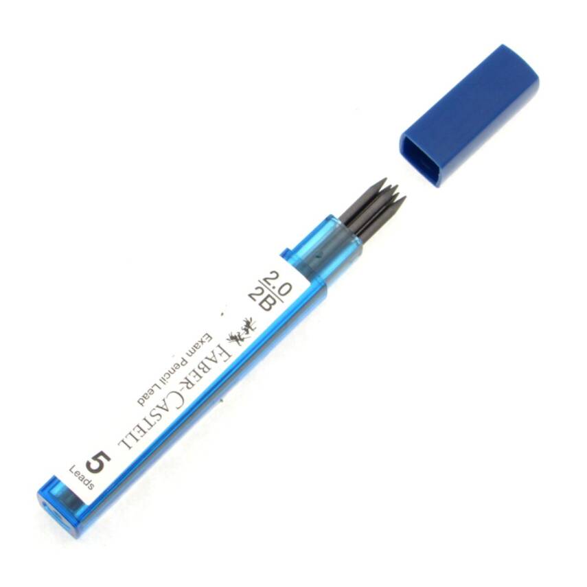 Faber Castell Sınav Kalem Ucu 2B 13 28 13 - 1