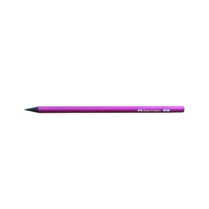 Faber Castell Siyah Kurşun Kalem B-Fuşya - 1