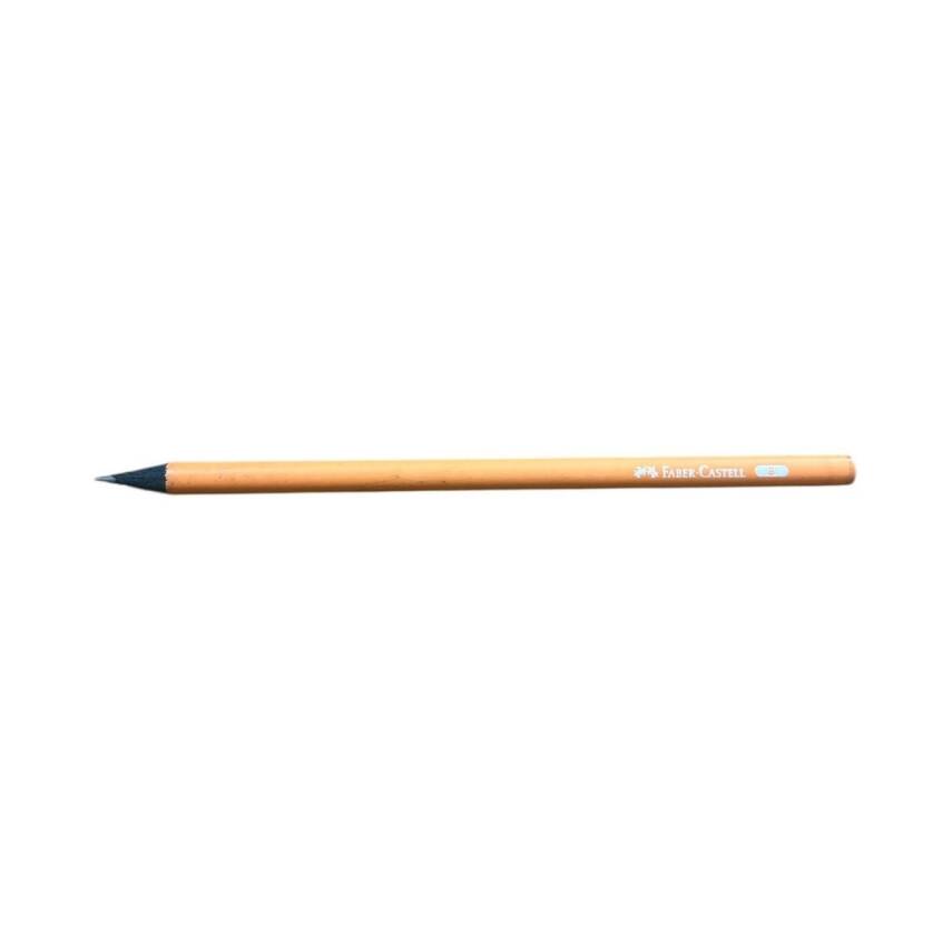 Faber Castell Siyah Kurşun Kalem B-Turuncu - 1