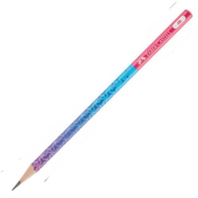 Faber Castell Smoothie 2B Kurşun Kalem-Pembe