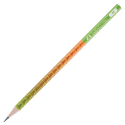 Faber Castell Smoothie 2B Kurşun Kalem-Yeşil
