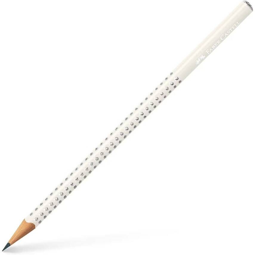 Faber Castell Sparkle Kurşun Kalem Beyaz - 1
