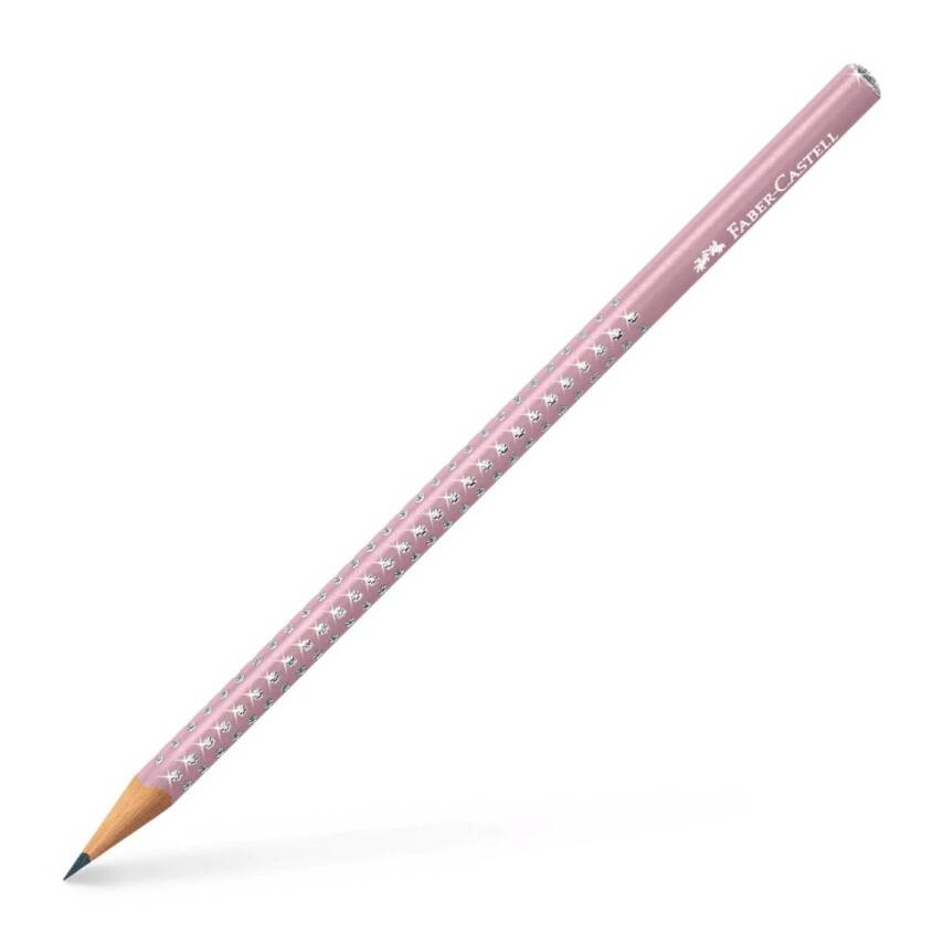 Faber Castell Sparkle Kurşun Kalem Gül Kurusu - 1