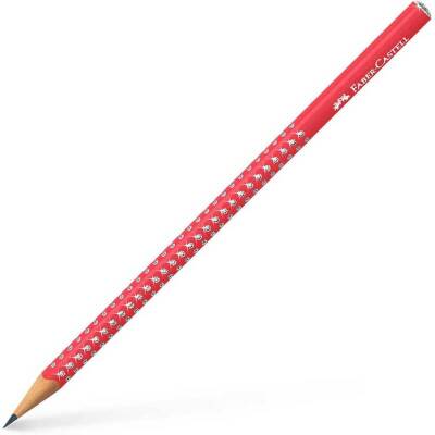 Faber Castell Sparkle Kurşun Kalem Kırmızı